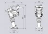 62 kg Stopa wibracyjna SRV 590