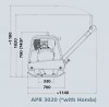 200 kg Ammann APR 3020 HONDA